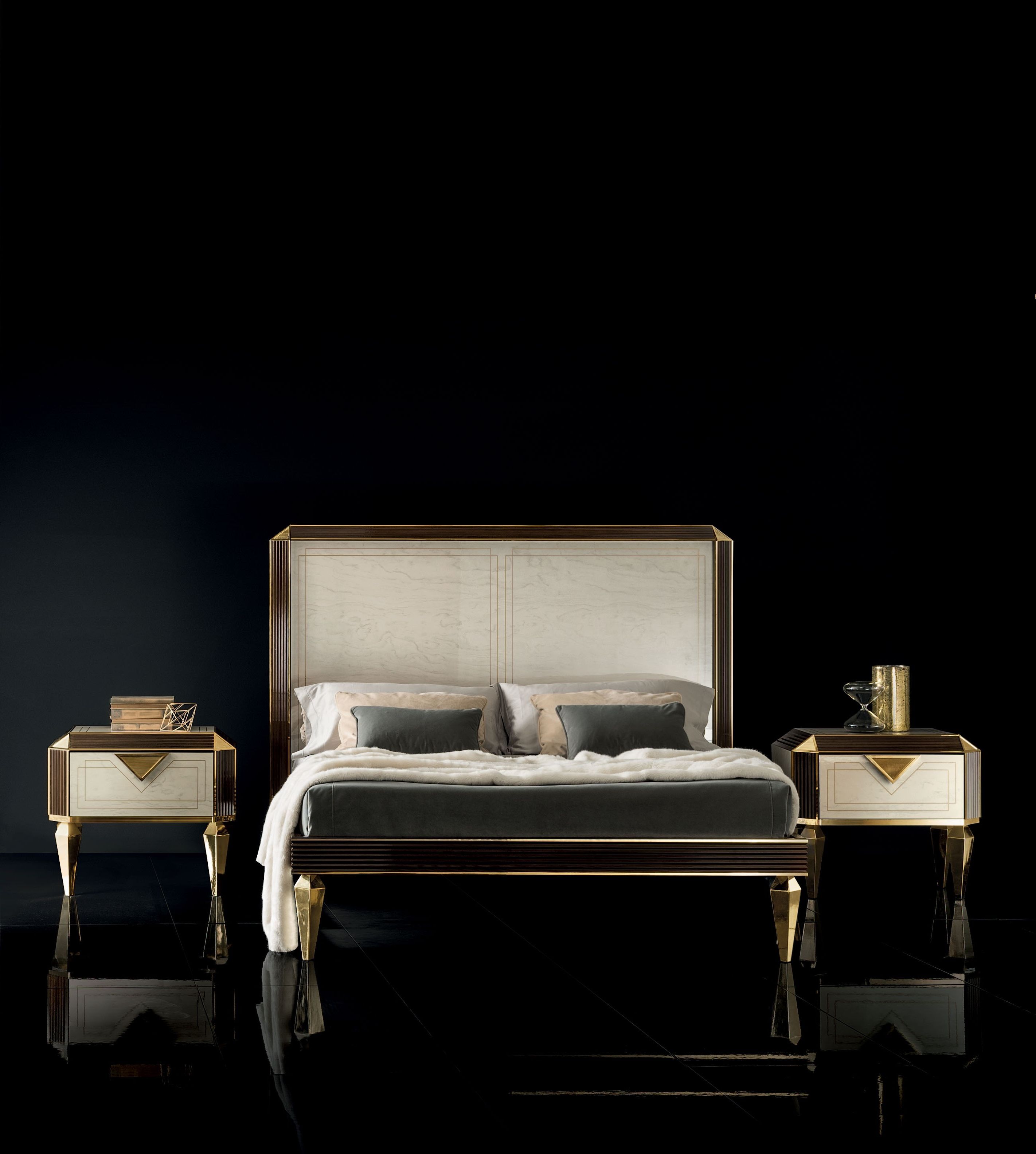 Diamante bedroom set - nocni stolek