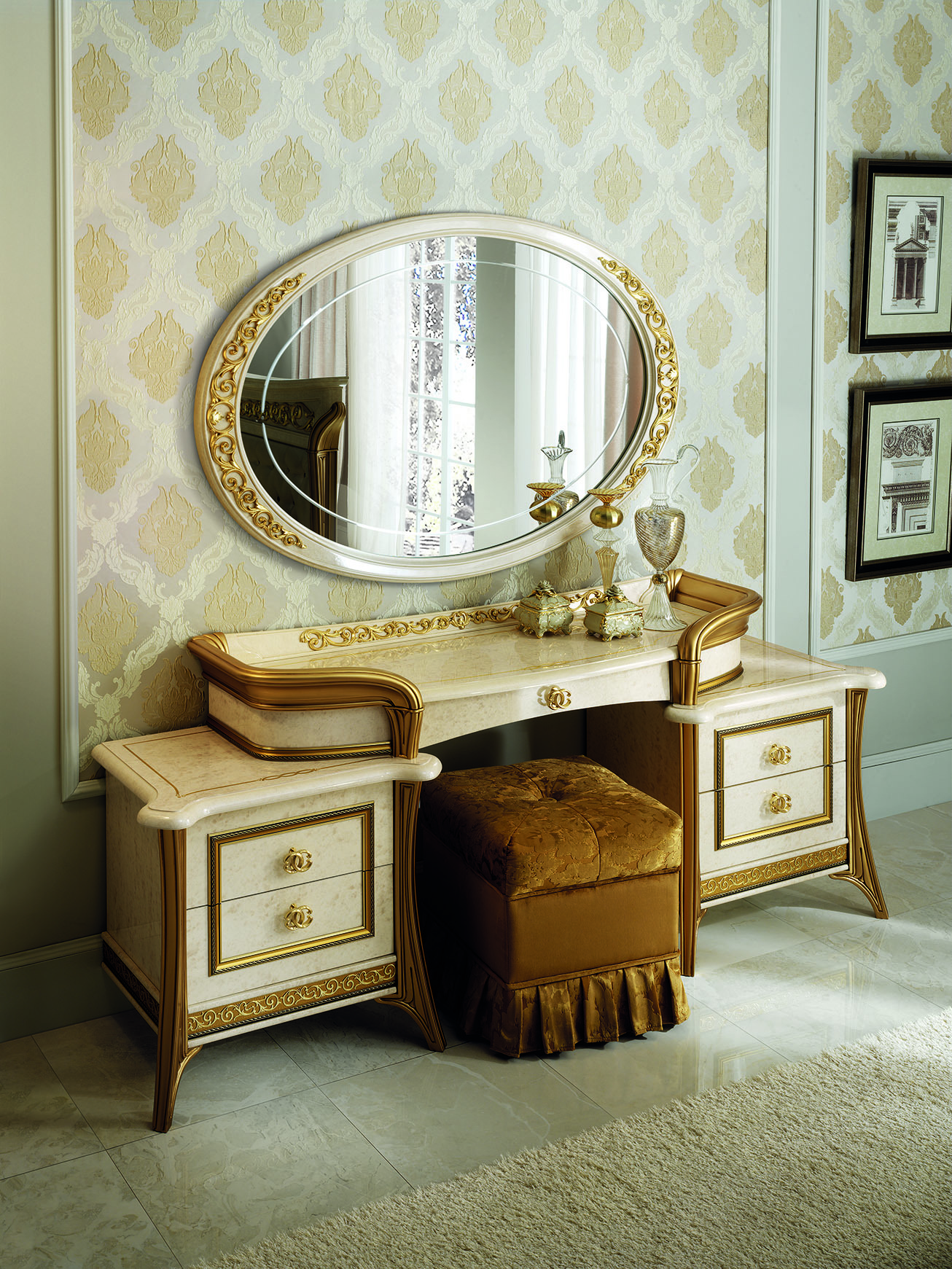Melodia dressing table
