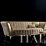 Diamante 3 seat sofa with tables