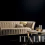 Diamante 3 seat sofa with tables - kopie