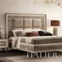 Ambra bed with upholstered headboarddwqwq