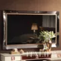 Dolce Vita dressing table with mirror and poufdwqdqw
