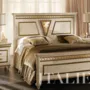 Fantasia bed with night tables