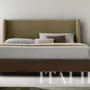Moderní čalouněná postel Homy Notte Libeccio