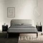 Moderní čalouněná postel Homy Notte Ander