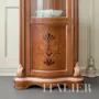 Floral-inlay-luxury furniture-copper-leaf-Bella-Vita-collection-Modenese-Gastone