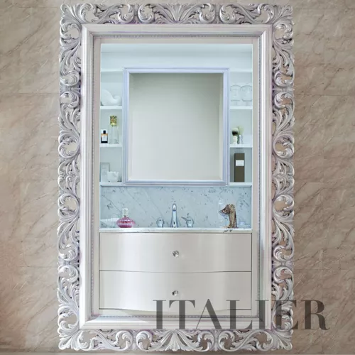 Classic-carved-mirror-with-sink-Bella-Vita-collection-Modenese-Gastonegtrewd