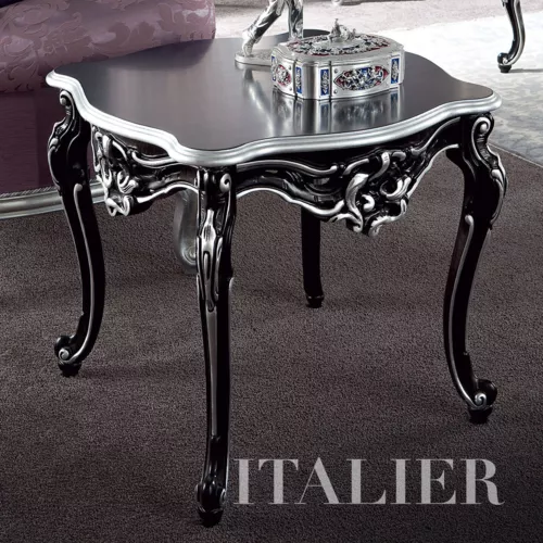 Figured-hardwood-coffee-table-with-silver-leaf-applications-Bella-Vita-collection-Modenese-Gastoneujzthg