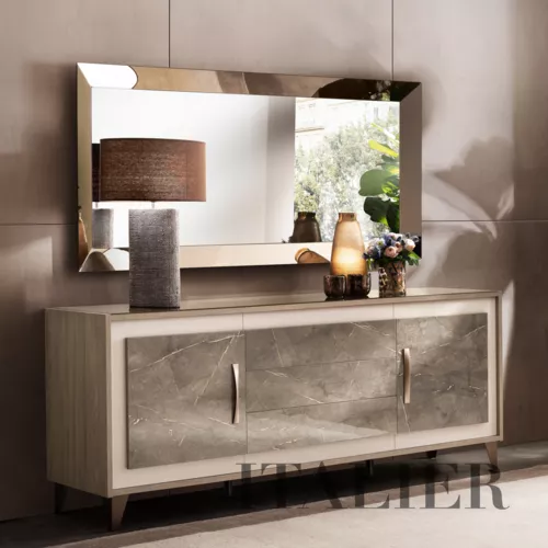 Ambra large buffet with large mirror