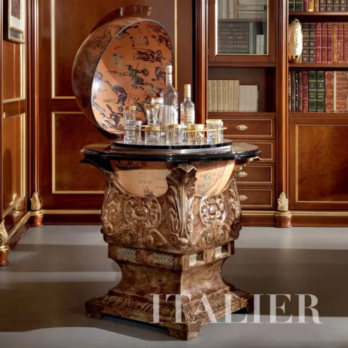 Globe-bar-inlaid-hardwood-luxury-interior-design-Bella-Vita-collection-Modenese-Gastonezžčtšre