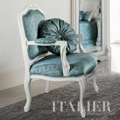 Classic-luxury-interiors-padded-armchair-and-pouf-Bella-Vita-collection-Modenese-Gastoneýuzužtrgefuzýžřtr