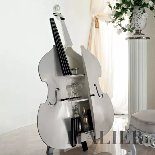 Double-bass-bar-hardwood-hanmade-in-Italy-with-pouf-Bella-Vita-collection-Modenese-Gastonekzfjtrgře