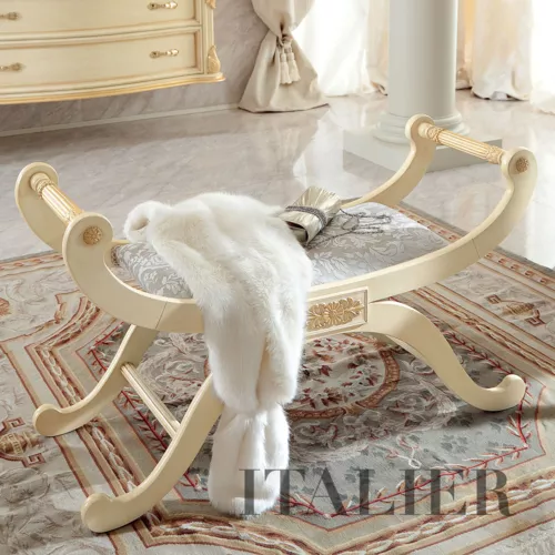 Luxury-Romanesque-bench-Bella-Vita-collection-Modenese-Gastone