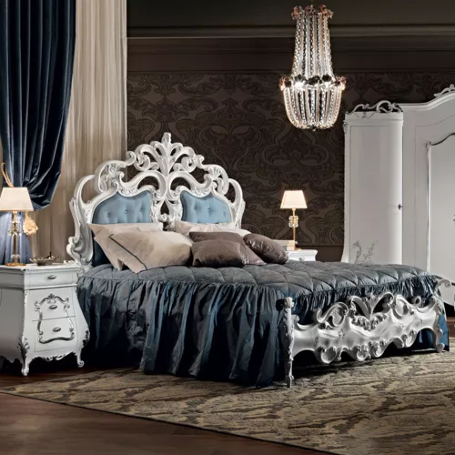 Bedroom-upholstery-with-Swarovski-button-luxury-design-Villa-Venezia-collection-Modenese-Gastone