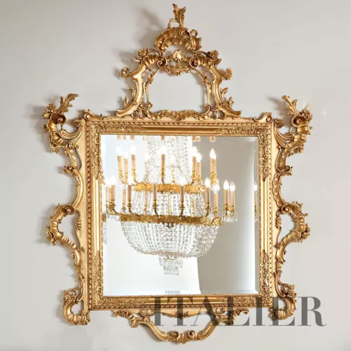 Figured-mirror-handmade-in-Italy-with-gold-leaf-applications-Bella-Vita-collection-Modenese-Gastone
