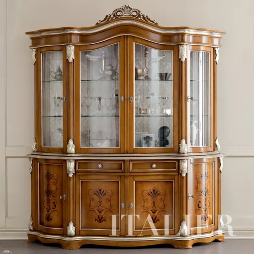 Glass-cabinet-with-handmade-inlays-and-carves-Bella-Vita-collection-Modenese-GastoneERWFDS