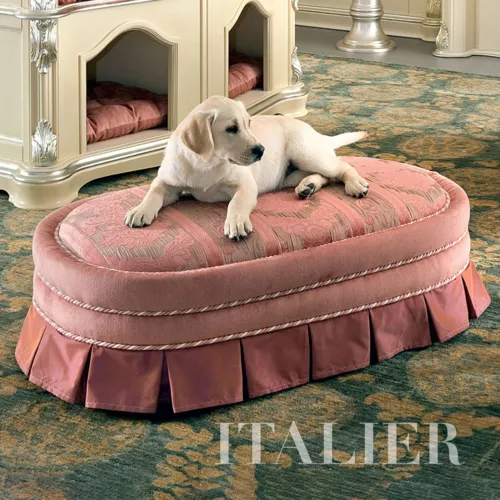 Luxury-upholstered-pet-pouf-soft-fabrics-kennel-Bella-Vita-collection-Modenese-Gastonejzhtgrf