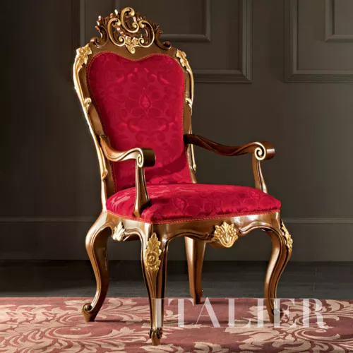 Walnut-embroidered-velvet-chair-gold-leaf-carves-Villa-Venezia-collection-Modenese-Gastonehjgfbf