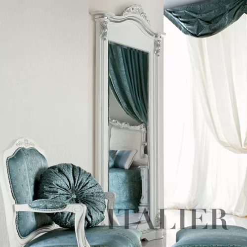 Classic-luxury-interiors-padded-armchair-and-pouf-Bella-Vita-collection-Modenese-Gastonezthgrf