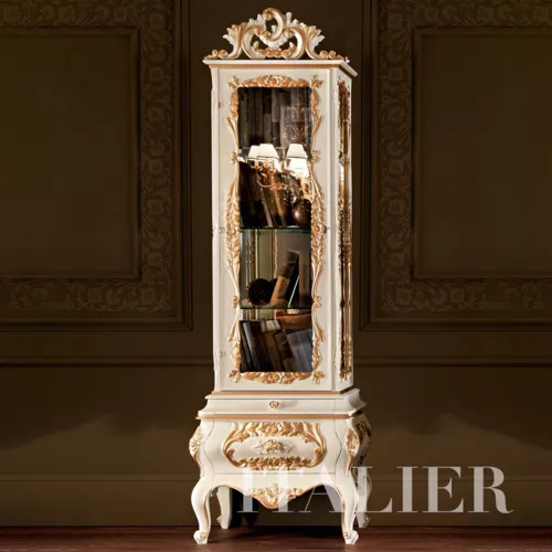 Display-cabinet-tv-stand-luxury-classical-furniture-Villa-Venezia-collection-Modenese-Gastonegrfedas