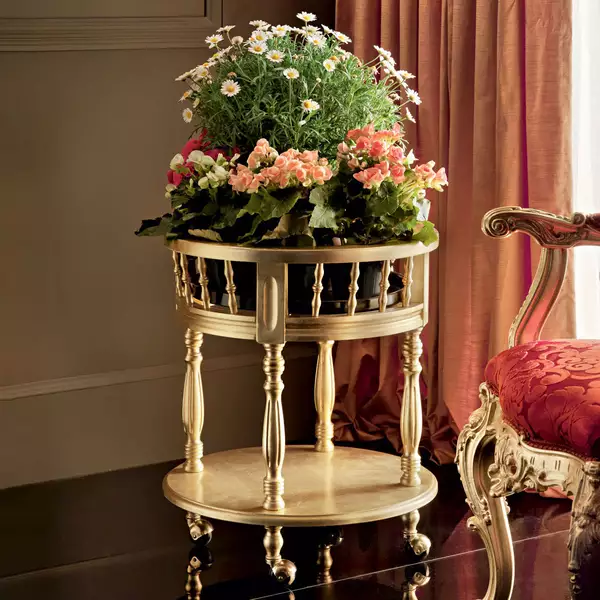 Flower-box-gold-leaf-classic-style-luxury-furniture-Villa-Venezia-collection-Modenese-Gastone