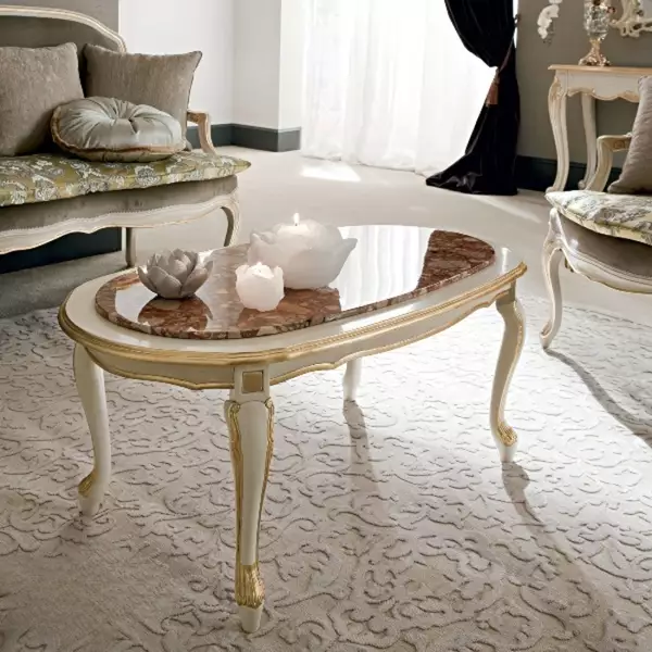 12633 - oval coffee table (1)