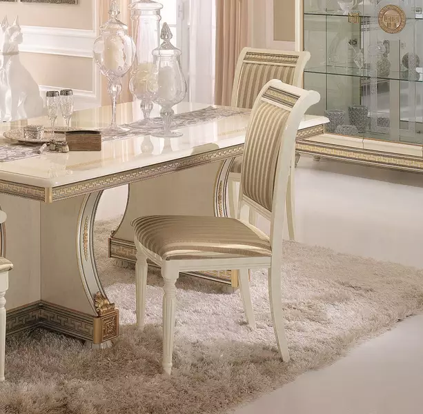 LIBERTY dining set with 4 door cabinet