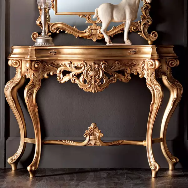Gold-leaf-console-figured-mirror-open-work-Villa-Venezia-collection-Modenese-Gastonezhtrgf