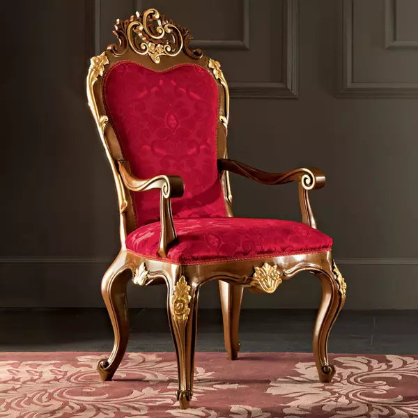 Walnut-embroidered-velvet-chair-gold-leaf-carves-Villa-Venezia-collection-Modenese-Gastonehjgfbf