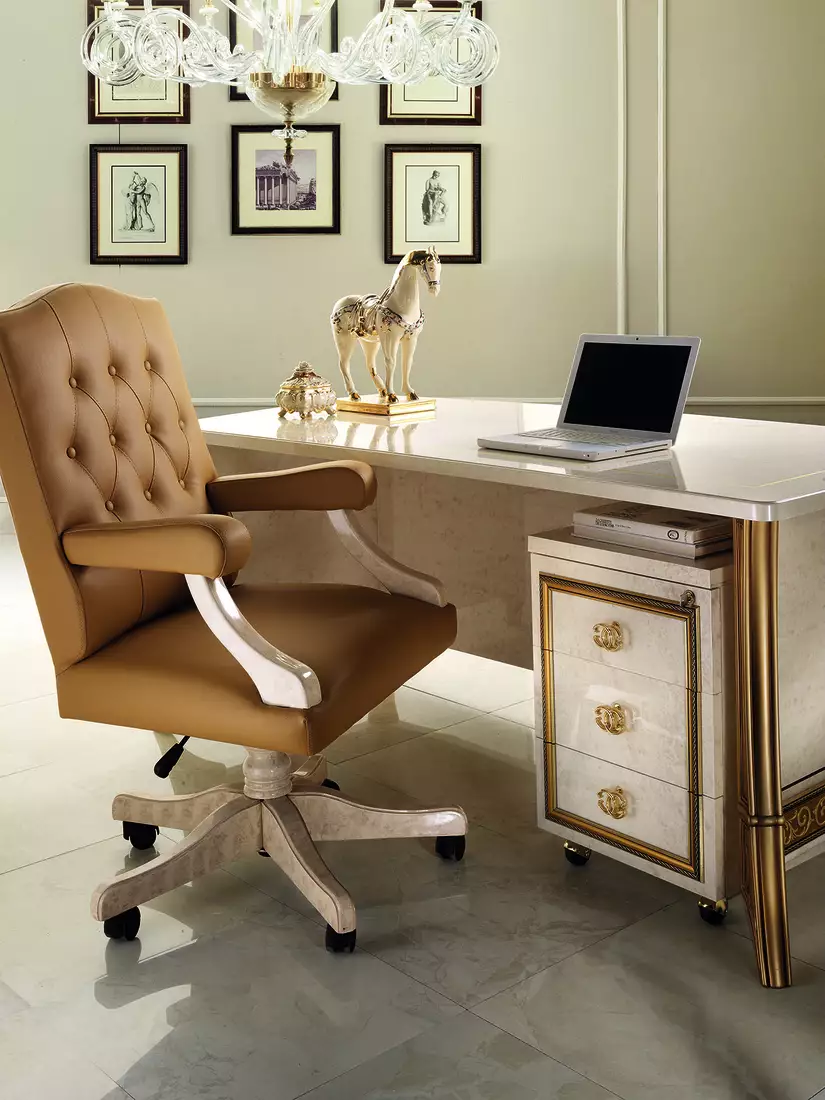 Melodia desk with armchair