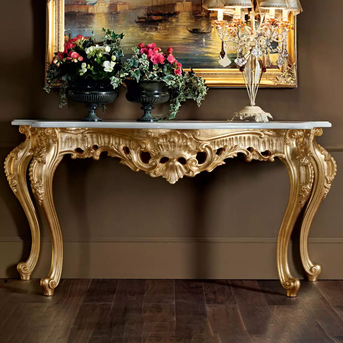 Hardwood-handmade-Italian-open-worked-console-Villa-Venezia-collection-Modenese-Gastonezhtrsgefe