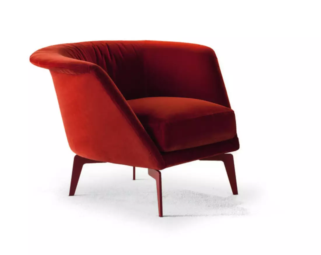 Lovy armchair low