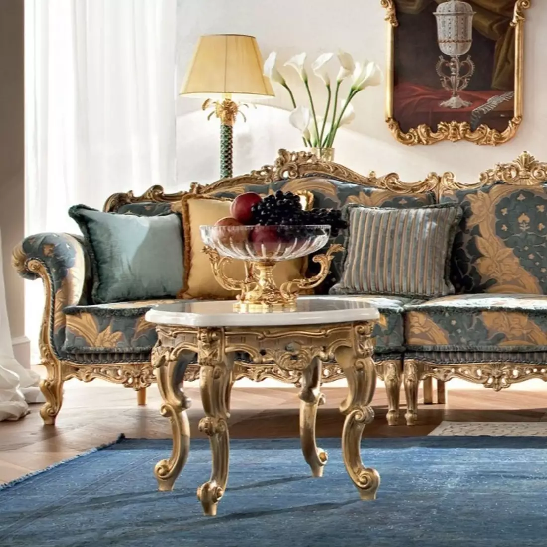 Venetian-classic-style-sofa-with-soft-upholstery-Casanova-collection-Modenese-Gastone