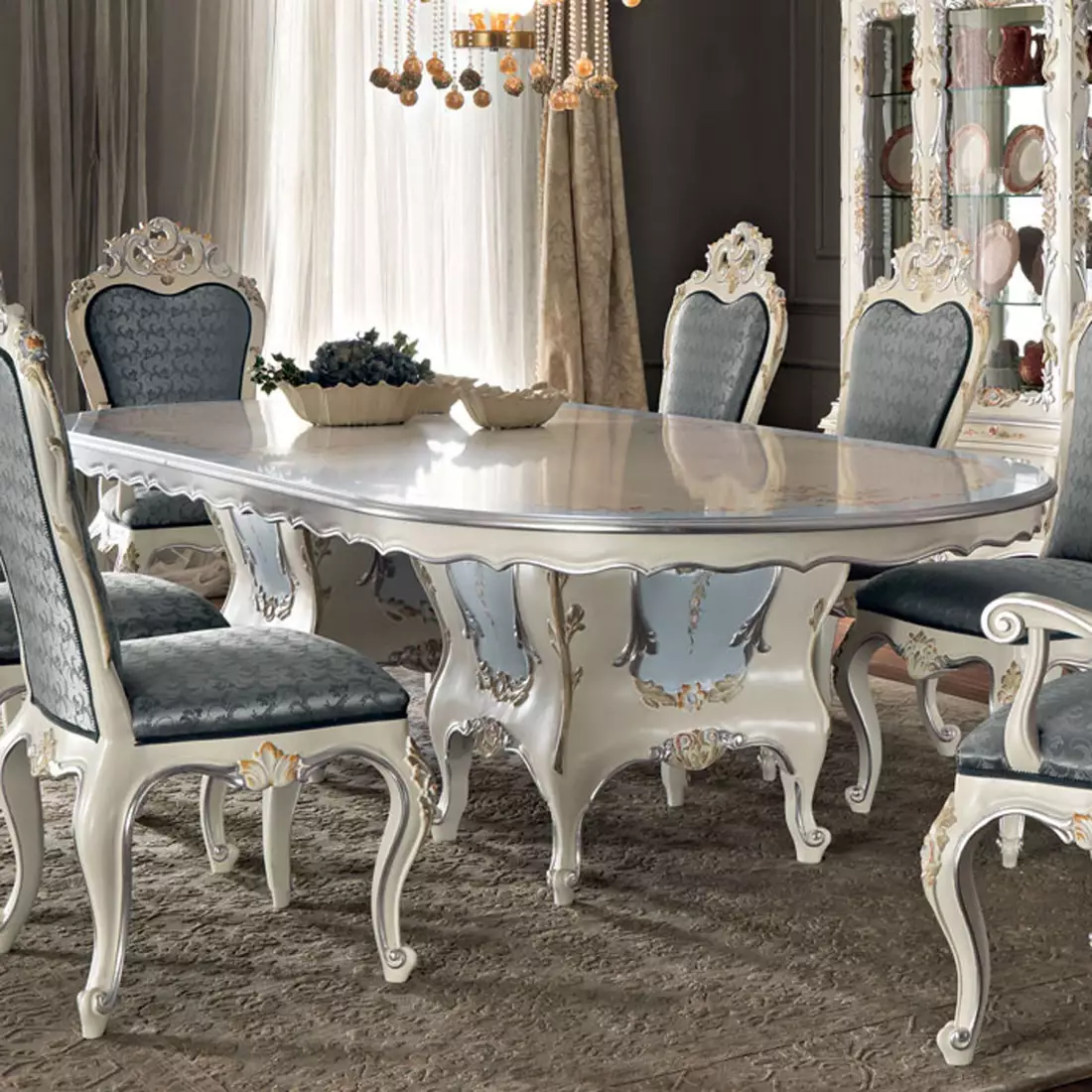 Dining-set-hardwood-luxury-interior-design-Villa-Venezia-collection-Modenese-Gastone1111
