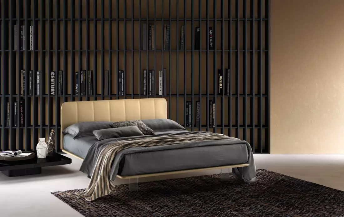 Moderní čalouněná postel Samoa Clever