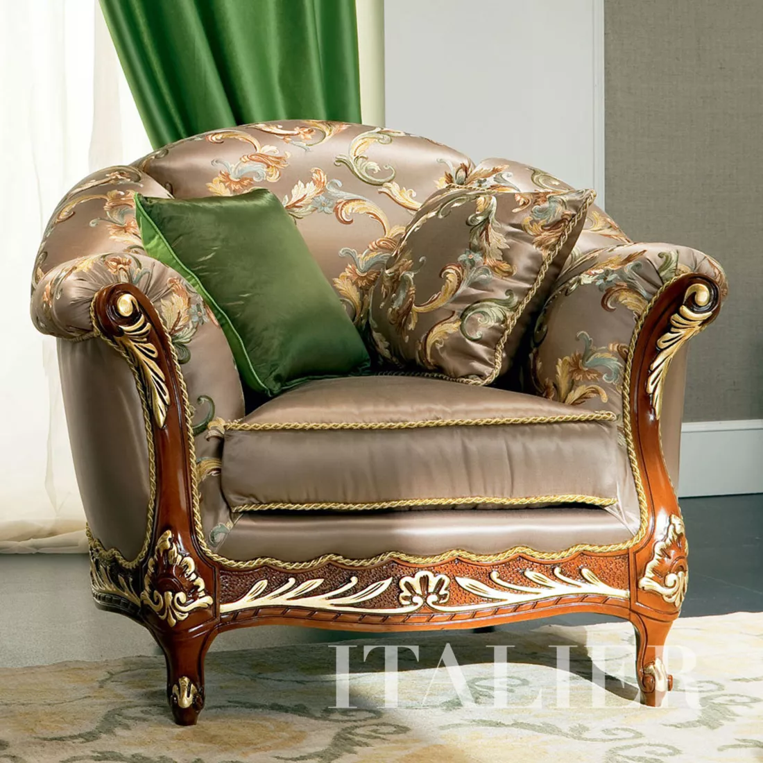 Luxury-living-room-upholstered-armchair-Bella-Vita-collection-Modenese-Gastonezjhtgdrfs
