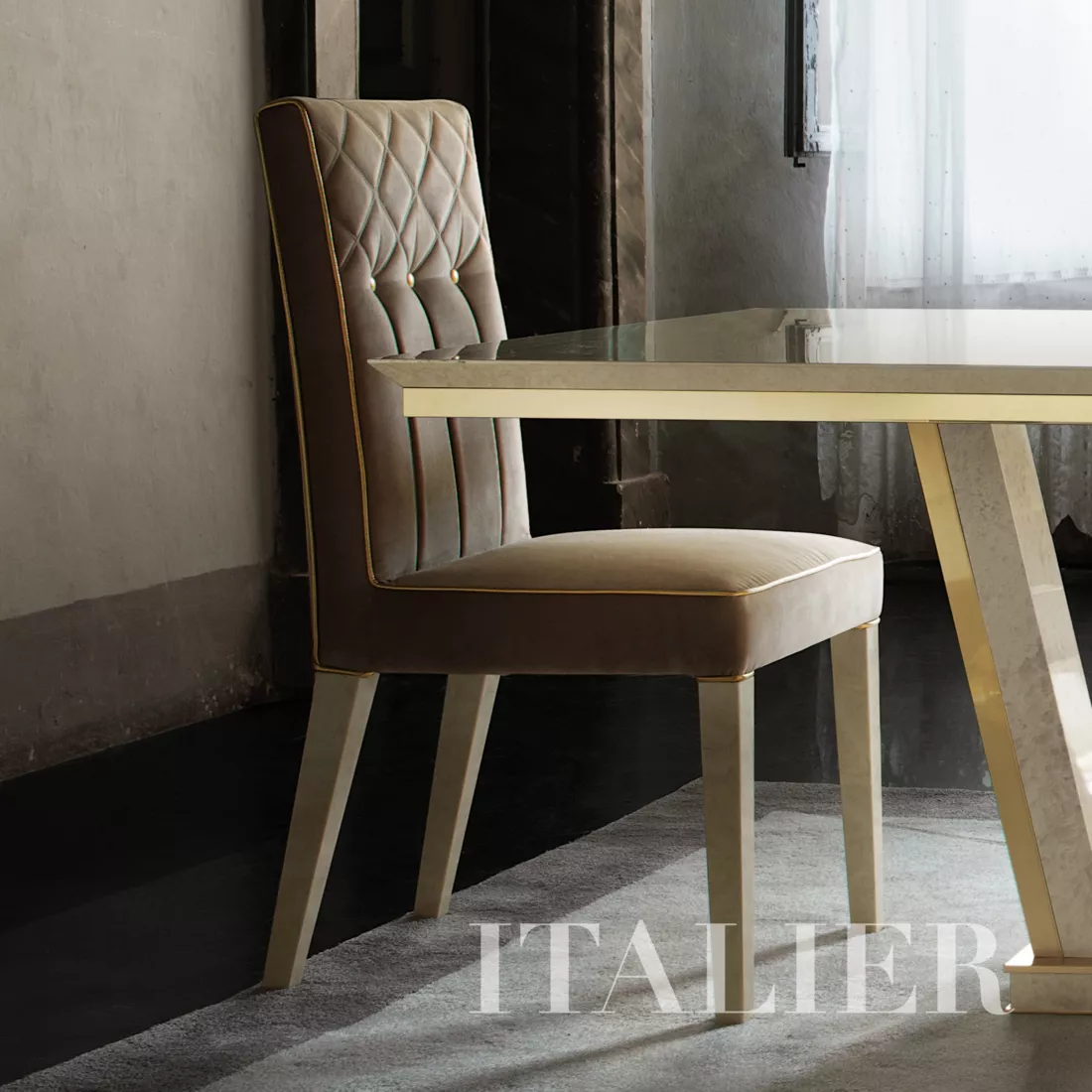 Sipario table with chairs - kopiezzjhtgrd