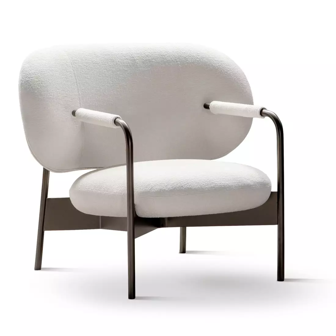 Cross lounge chair