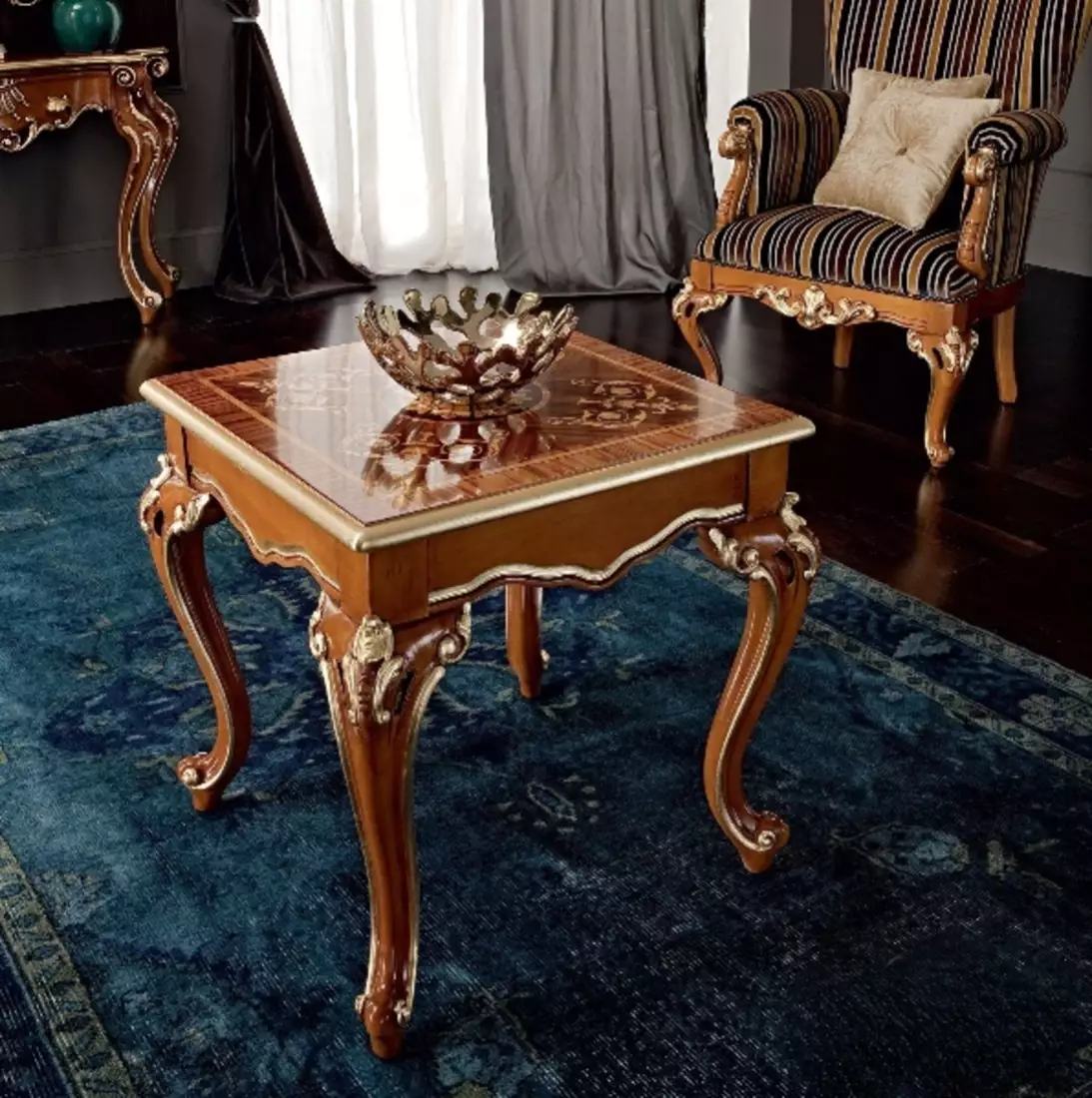 Coffee-table-with-inlays-carves-handmade-with-walnut-Casanova-collection-Modenese-Gastone (1)