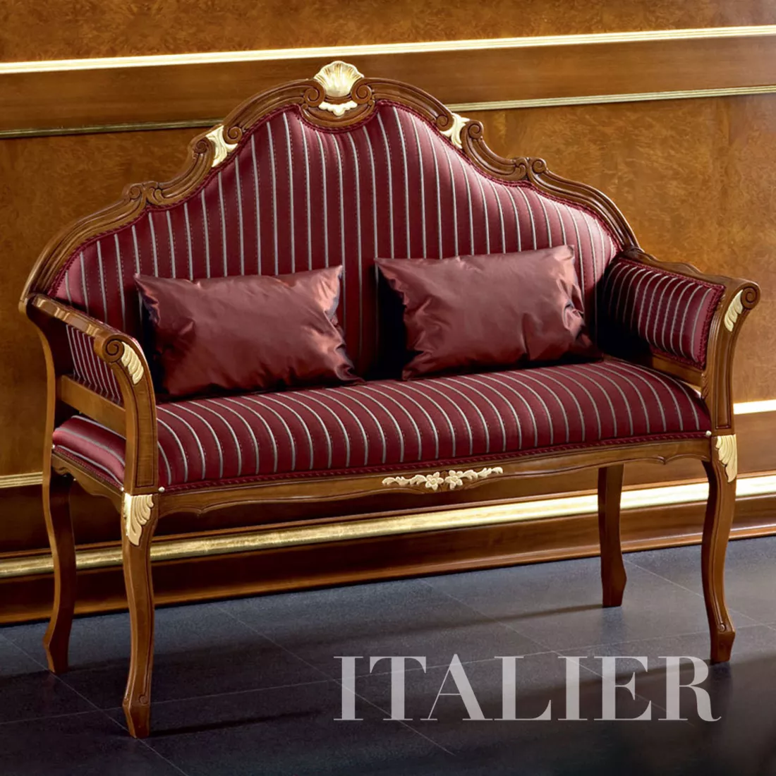 Solid-wood-refined-umbrella-stand-and-little-padded-sofa-Bella-Vita-collection-Modenese-Gastonegbvfrde
