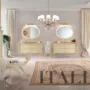 Luxury-bathroom-with-two-washbasin-Bella-Vita-collection-Modenese-Gastone