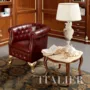 Chesterfield-armchair-with-marble-coffee-table-Bella-Vita-collection-Modenese-Gastone