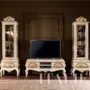 Display-cabinet-tv-stand-luxury-classical-furniture-Villa-Venezia-collection-Modenese-Gastone