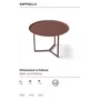 Moderní konferenční stolek Raffaello