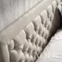 Klasická čalouněná postel Samoa Nest