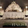 Classical-hardwood-padded-bed-with-craquele-surface-Villa-Venezia-collection-Modenese-Gastone