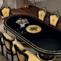 Extendable-dining-table-floral-patterns-laquered-timber-Villa-Venezia-collection-Modenese-Gastone