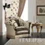 Padded-armchair-ebroidered-soft-handmade-fabrics-Bella-Vita-collection-Modenese-Gastone