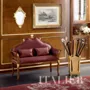Solid-wood-refined-umbrella-stand-and-little-padded-sofa-Bella-Vita-collection-Modenese-Gastone