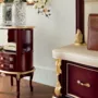 Hardwood-luxury-phone-stand-hall-furnishing-Bella-Vita-collection-Modenese-Gastone
